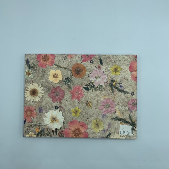 NWT - Pressed Flower Stationery Set - Picture 2 of 3